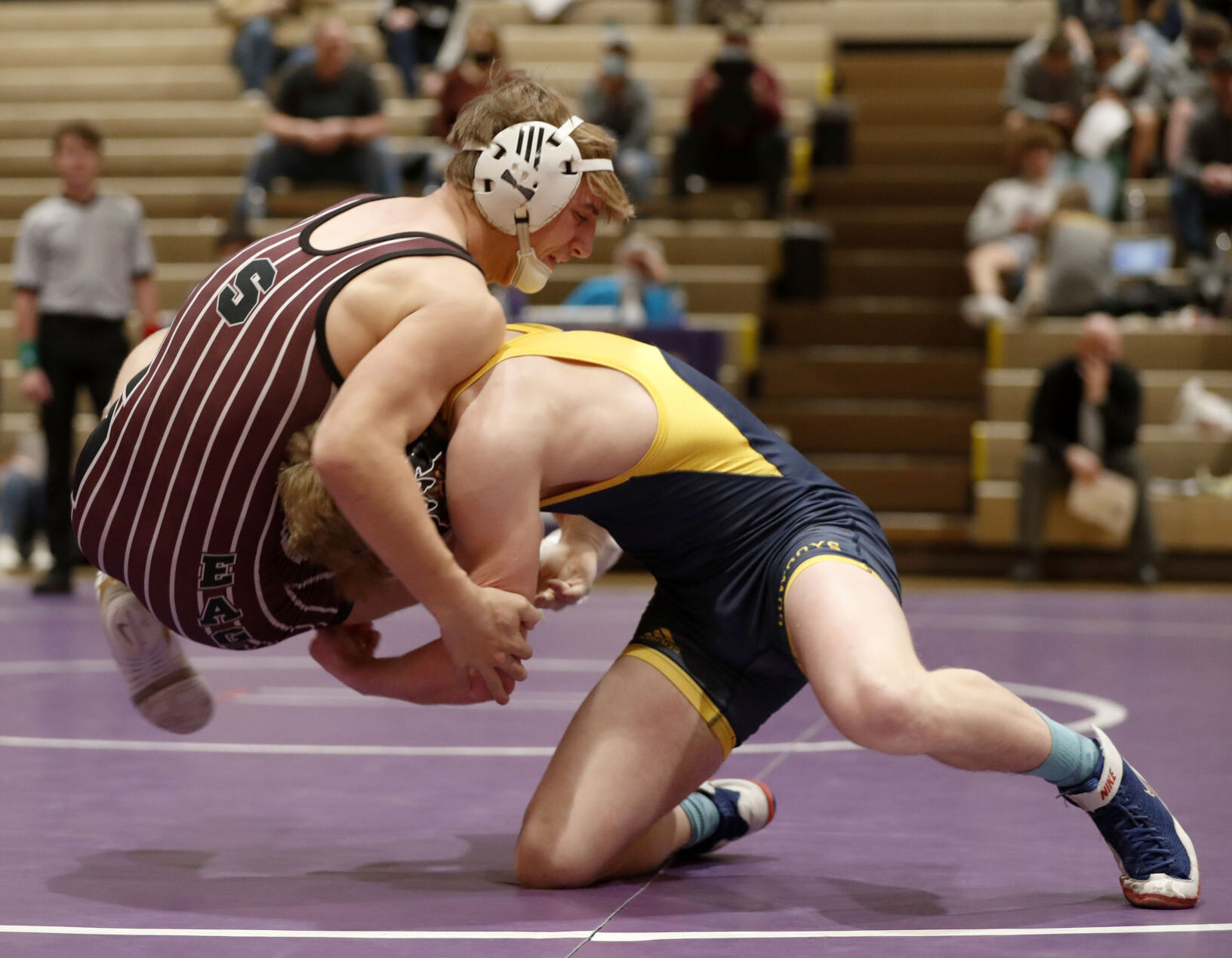 Laurel wrestling meet